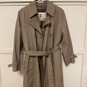Vintage trench coat